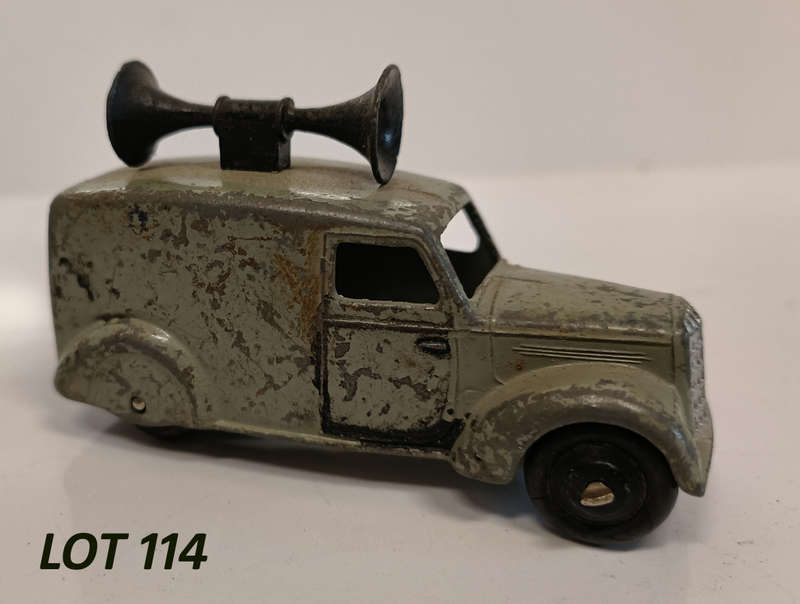 Dinky Toys - #34c/492 - Loudspeaker Van  (Lot 114)