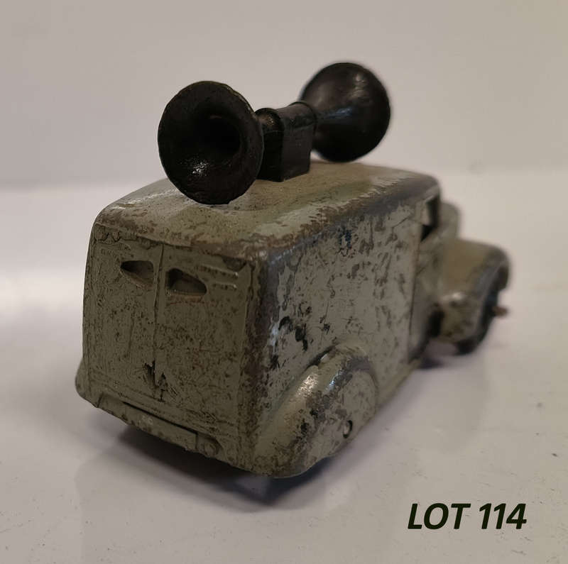 Dinky Toys - #34c/492 - Loudspeaker Van  (Lot 114)