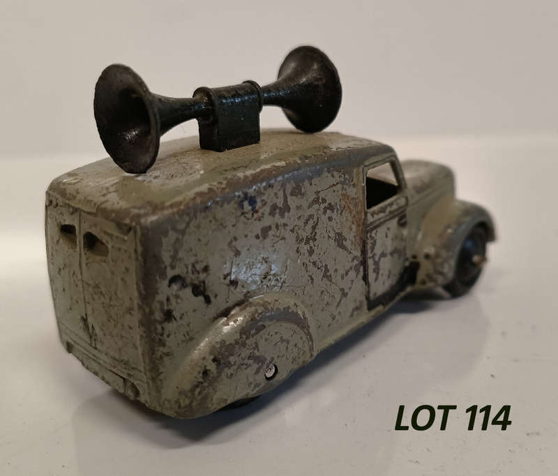 Dinky Toys - #34c/492 - Loudspeaker Van  (Lot 114)