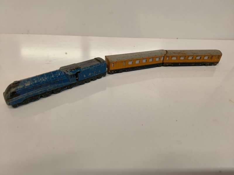 Dinky Toys - #798 - A4 Express Train (Lot 117)