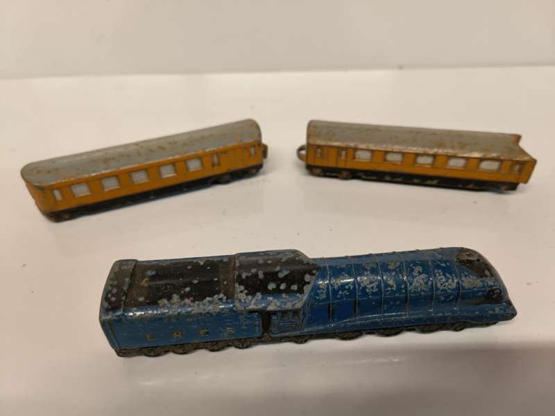 Dinky Toys - #798 - A4 Express Train (Lot 117)