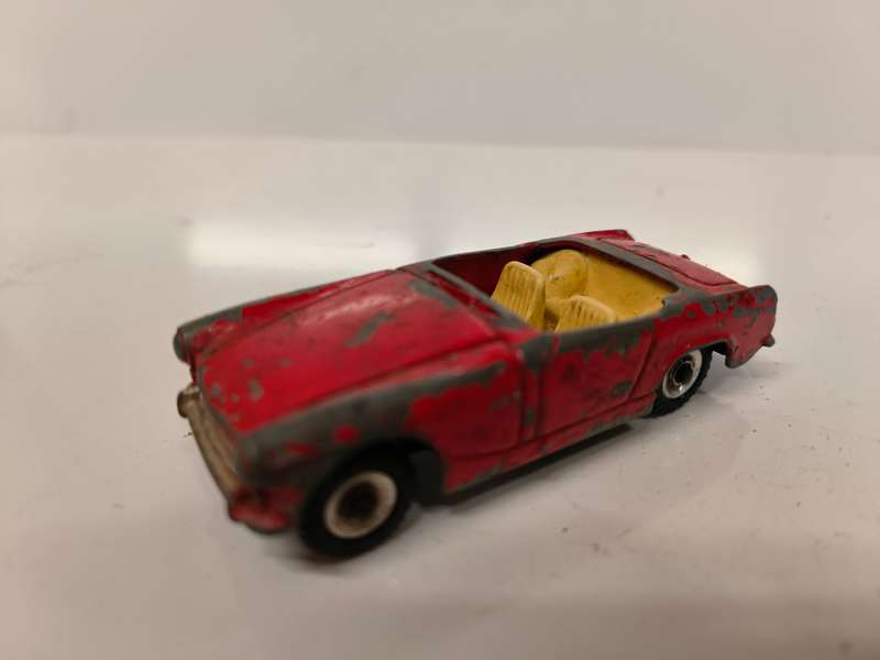 Dinky Toys - #112 - Austin Healy Sprite