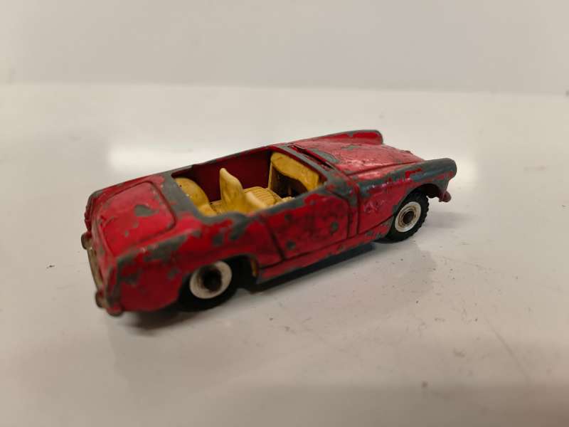 Dinky Toys - #112 - Austin Healy Sprite