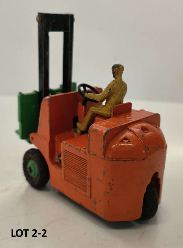 Dinky Toys - #14c Coventry Climax Forklift Truck ( Lot 02-2)