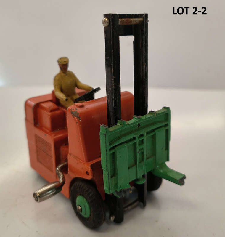 Dinky Toys - #14c Coventry Climax Forklift Truck ( Lot 02-2)