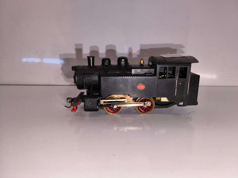 Lima 0-4-0T Loco "SAR" (Lot 305)