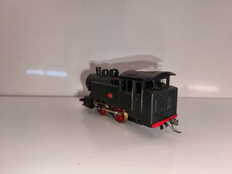 Lima 0-4-0T Loco "SAR" (Lot 305)