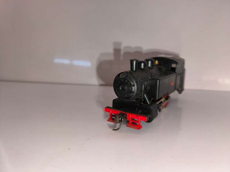 Lima 0-4-0T Loco "SAR" (Lot 305)