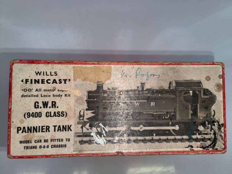 Wills GWR 94XX 0-6-0T (Lot 307)