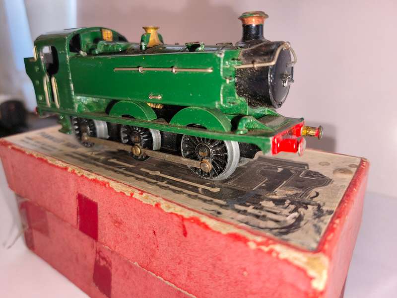 Wills GWR 94XX 0-6-0T (Lot 307)