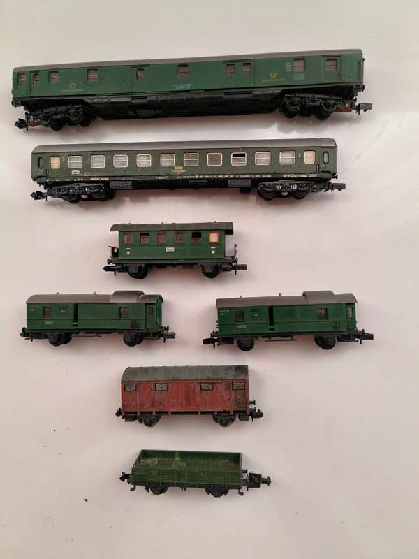 Selection of N-Gauge DB Rolling Stock (Lot 309)