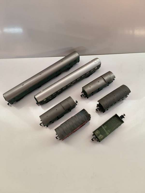 Selection of N-Gauge DB Rolling Stock (Lot 309)