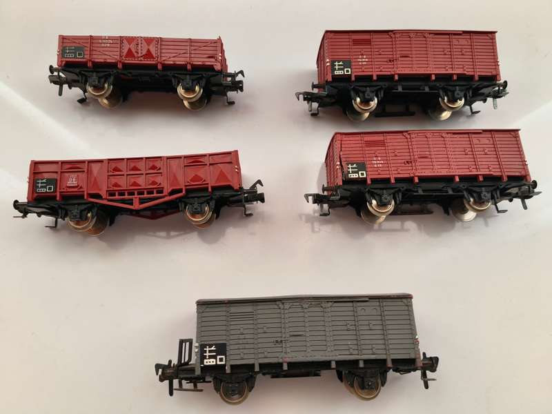 Fleischmann Wagon Selection - Vintage (Lot 312)
