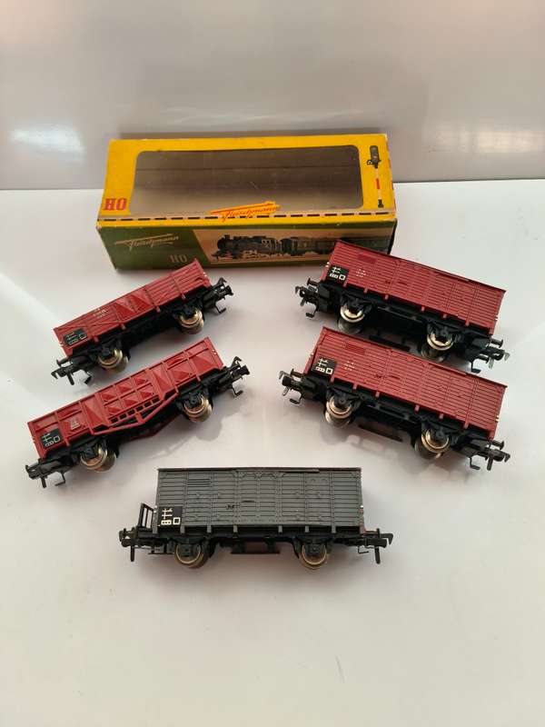 Fleischmann Wagon Selection - Vintage (Lot 312)