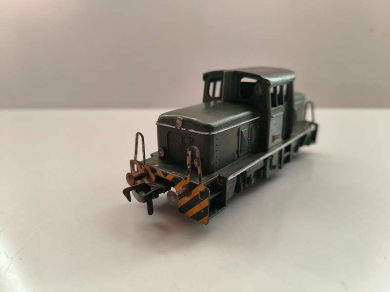 Vintage Fleischman 0-4-0 Diesel Shunter (Lot 315)
