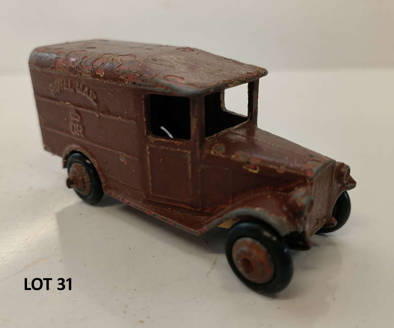 Dinky Toys - #34b Royal Mail Van (Lot 31)