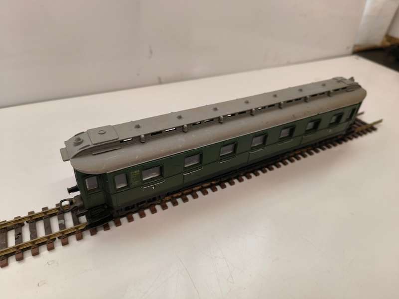 Lilliput DB Clerestory Coach (Lot 321)