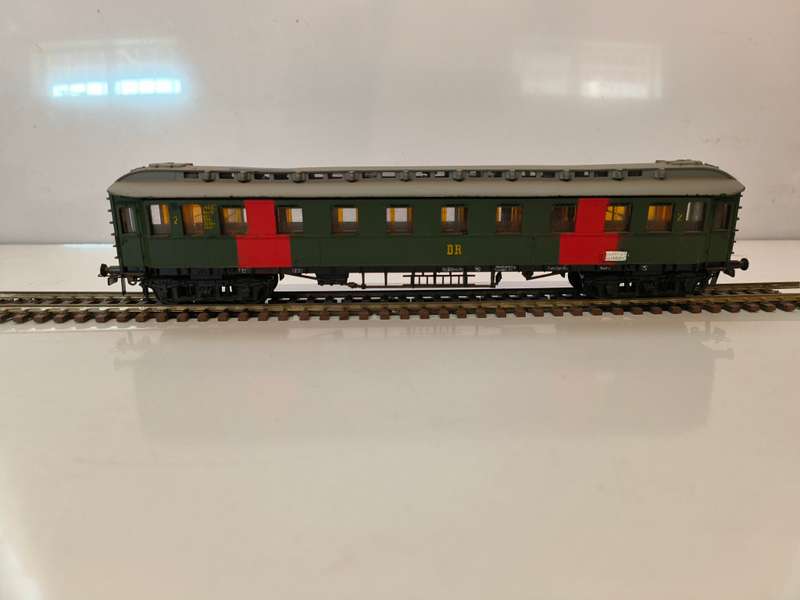 Lilliput DB Coach #1 (Lot 322)