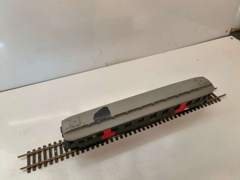Lilliput DB Coach #1 (Lot 322)