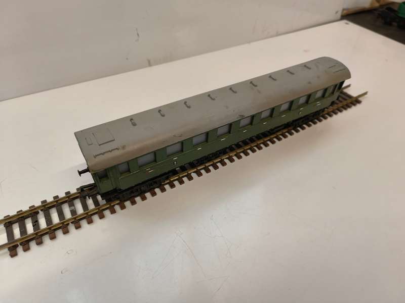 Lilliput DB Coach #2 (Lot 323)