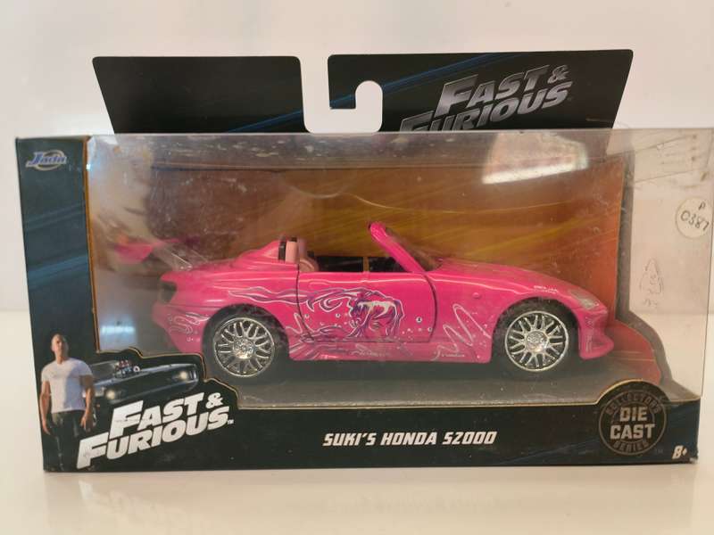 Fast & Furious  Suki's Handa S2000 (Lot 339)