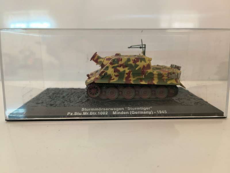 Altaya Sturmmorserwagen "Sturmtiger" (Lot 347)