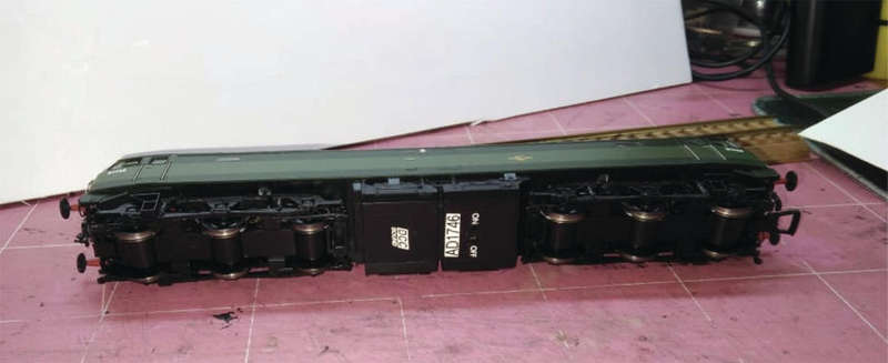 Bachmann - Class 47 Diesel Loco - DCC & SOUND (Lot 401)