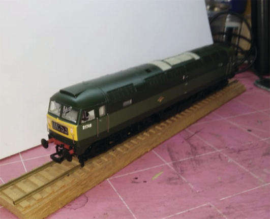 Bachmann - Class 47 Diesel Loco - DCC & SOUND (Lot 401)