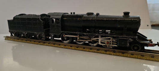 Vintage Hornby Dublo - 8f Loco - 2-8-0 (Lot 414)