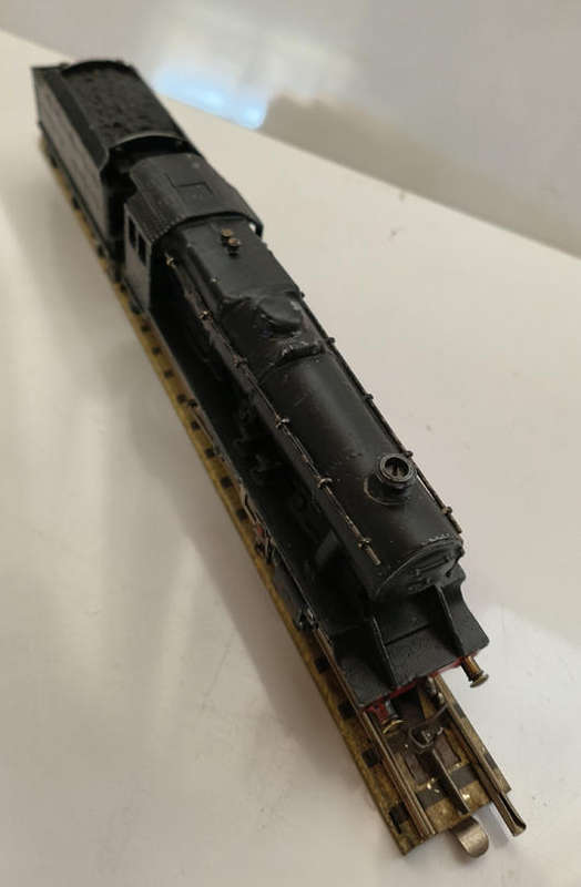 Vintage Hornby Dublo - 8f Loco - 2-8-0 (Lot 414)