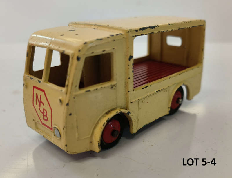 Dinky Toys - #30v N.C.B. Electric Van (Lot 05-4)
