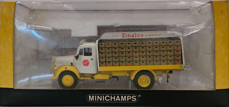 Minichamps Mercedes Benz L 3500 - MiB (Lot 409)