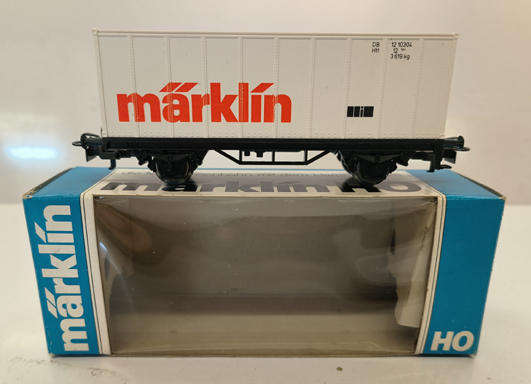 Marklin 4481 Refrigeration Van - MiB (Lot 428)