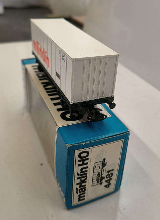 Marklin 4481 Refrigeration Van - MiB (Lot 428)