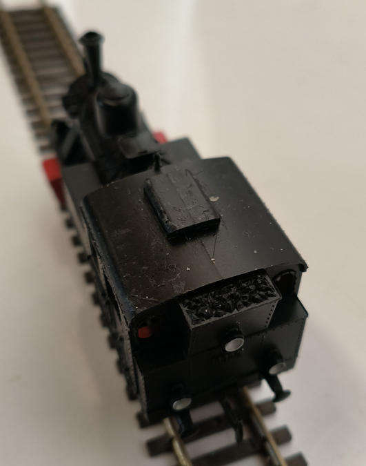 Marklin HO 3029 0-6-0T Locomotive - Playworn (Lot 433)