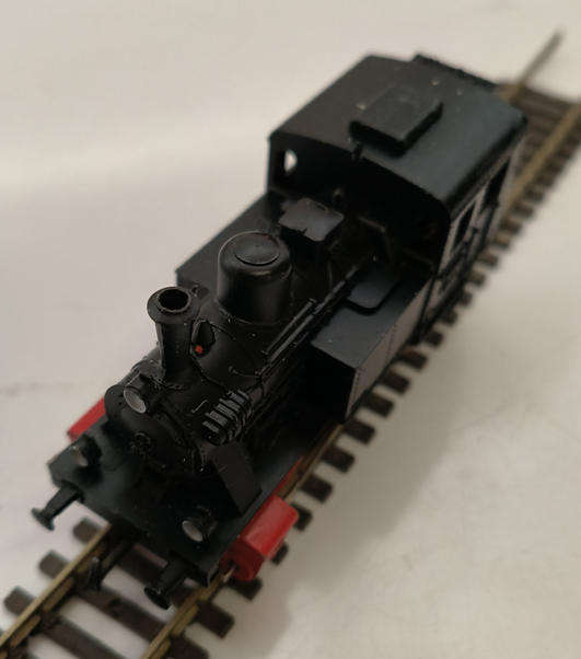 Marklin HO 3029 0-6-0T Locomotive - Playworn (Lot 433)