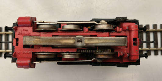 Marklin HO 3029 0-6-0T Locomotive - Playworn (Lot 433)