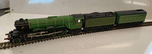 Tri-ang "Flying Scotsman" 4-6-2 - Coal + Water Tender (Lot 425)