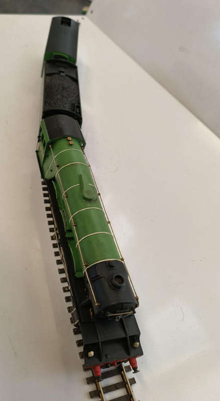 Tri-ang "Flying Scotsman" 4-6-2 - Coal + Water Tender (Lot 425)
