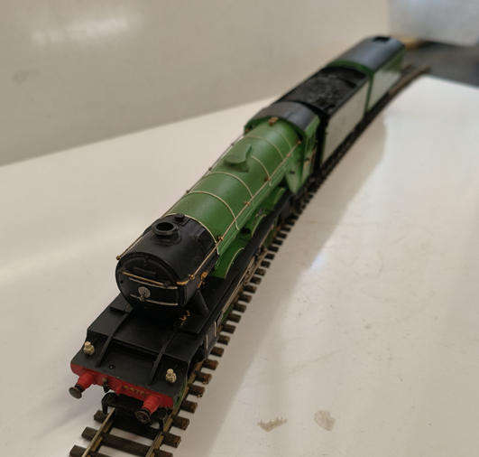 Tri-ang "Flying Scotsman" 4-6-2 - Coal + Water Tender (Lot 425)