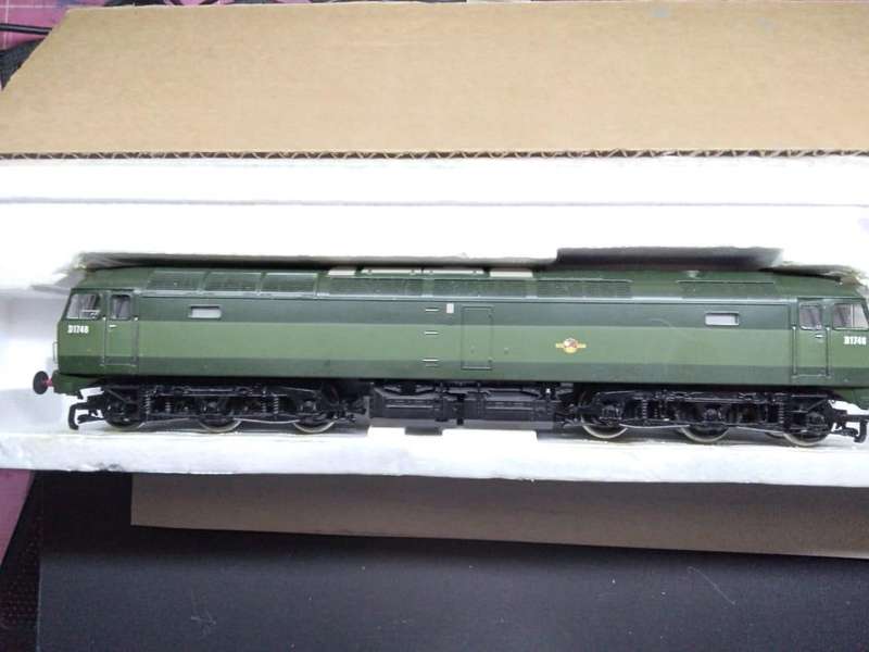 Bachmann - Class 47 Diesel Loco - DCC & SOUND (Lot 401)