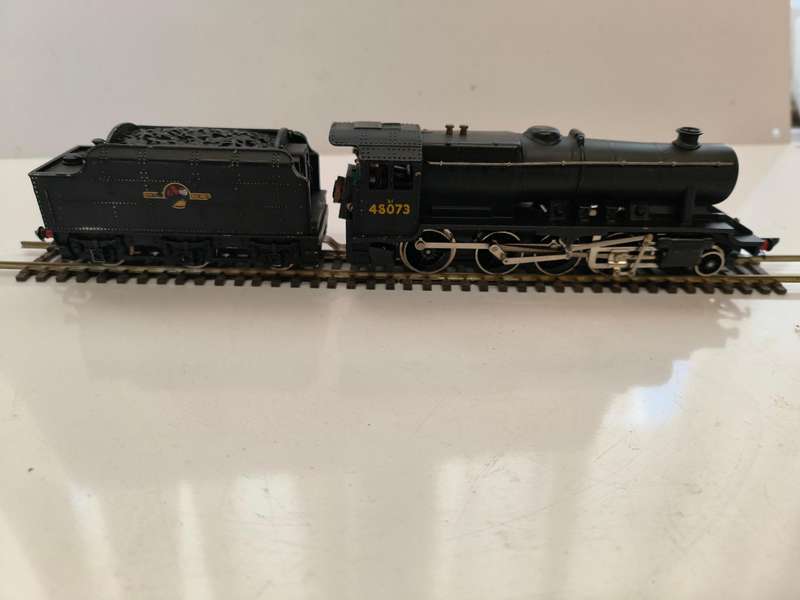 Wrenn 8f 2-8-0 Locomotive (Lot 462)