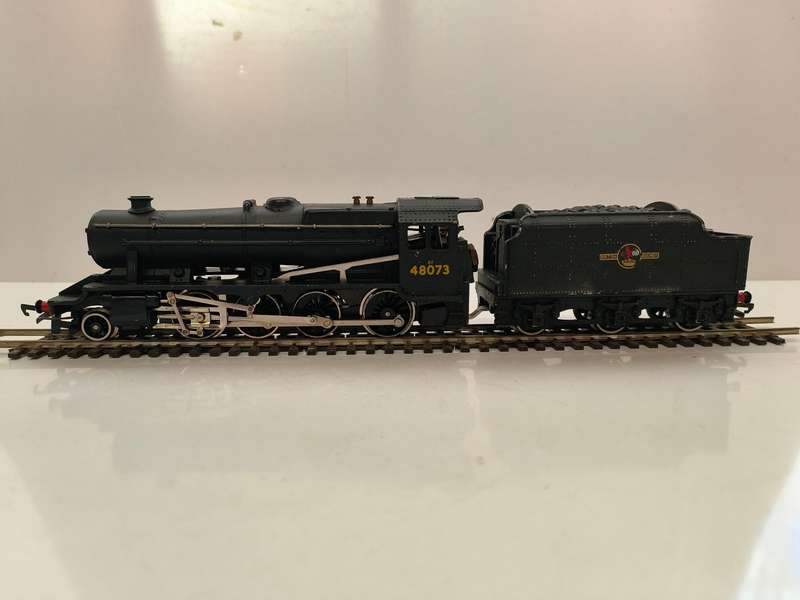 Wrenn 8f 2-8-0 Locomotive (Lot 462)