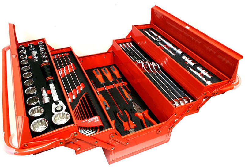 Kennedy Cantilever Toolbox 62 Piece, at Takealot R6 045