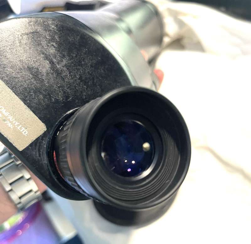 Kowa TSN-821 82mm Angled Spotting Scope.