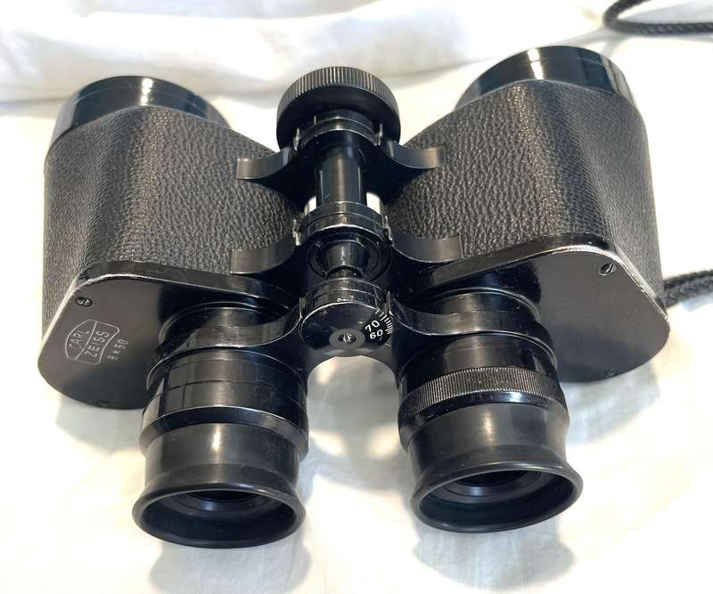 Carl Zeiss 8x50 Fernglas binoculars, brilliant optics.