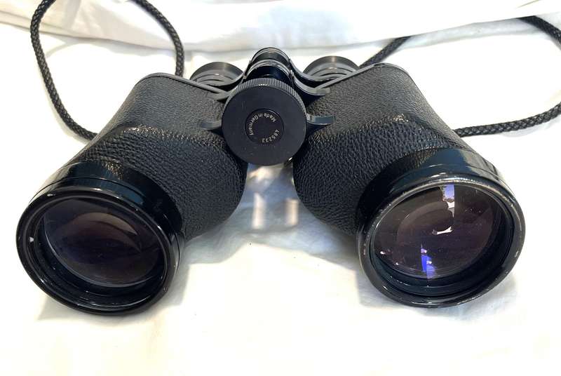 Carl Zeiss 8x50 Fernglas binoculars, brilliant optics.