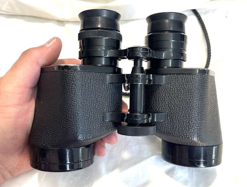 Carl Zeiss 8x50 Fernglas binoculars, brilliant optics.