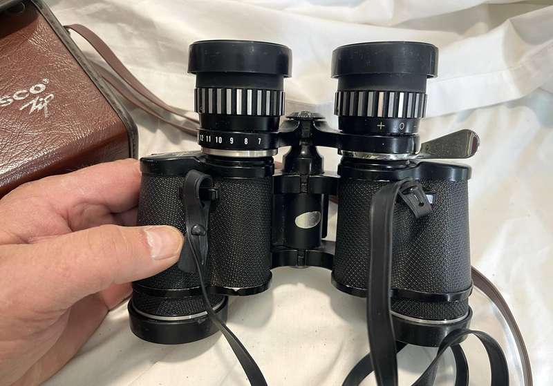 Tasco 101Z-The Zip zoom wonder binoculars made in Japan.