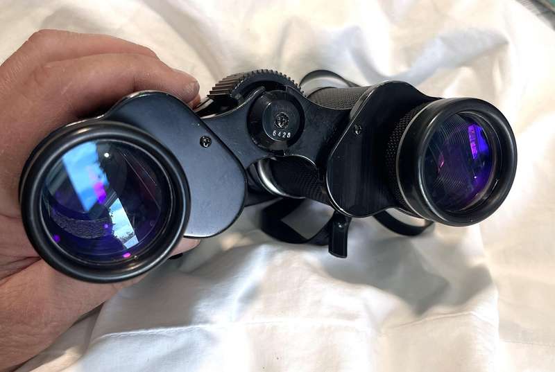 Tasco 101Z-The Zip zoom wonder binoculars made in Japan.